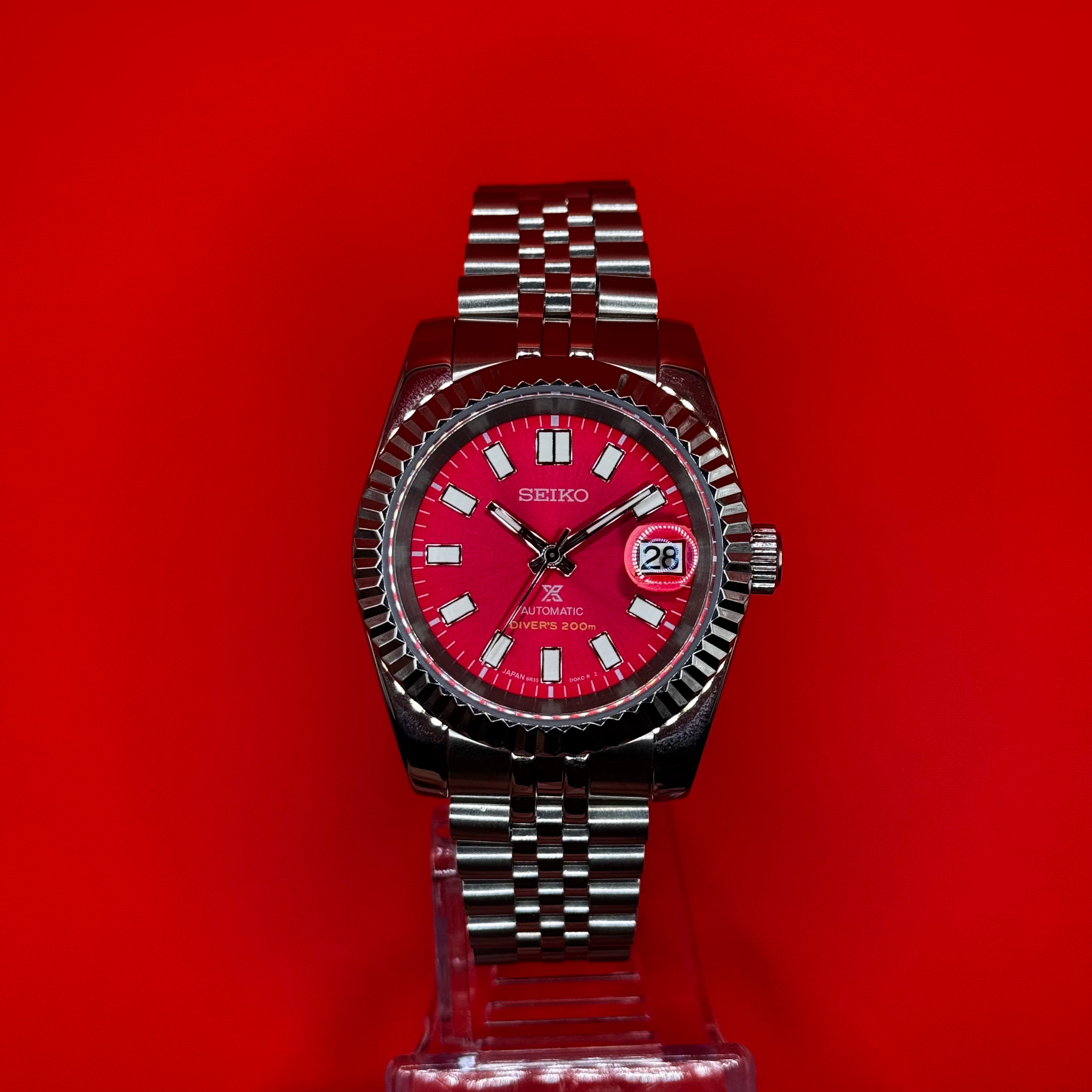 Seiko Red