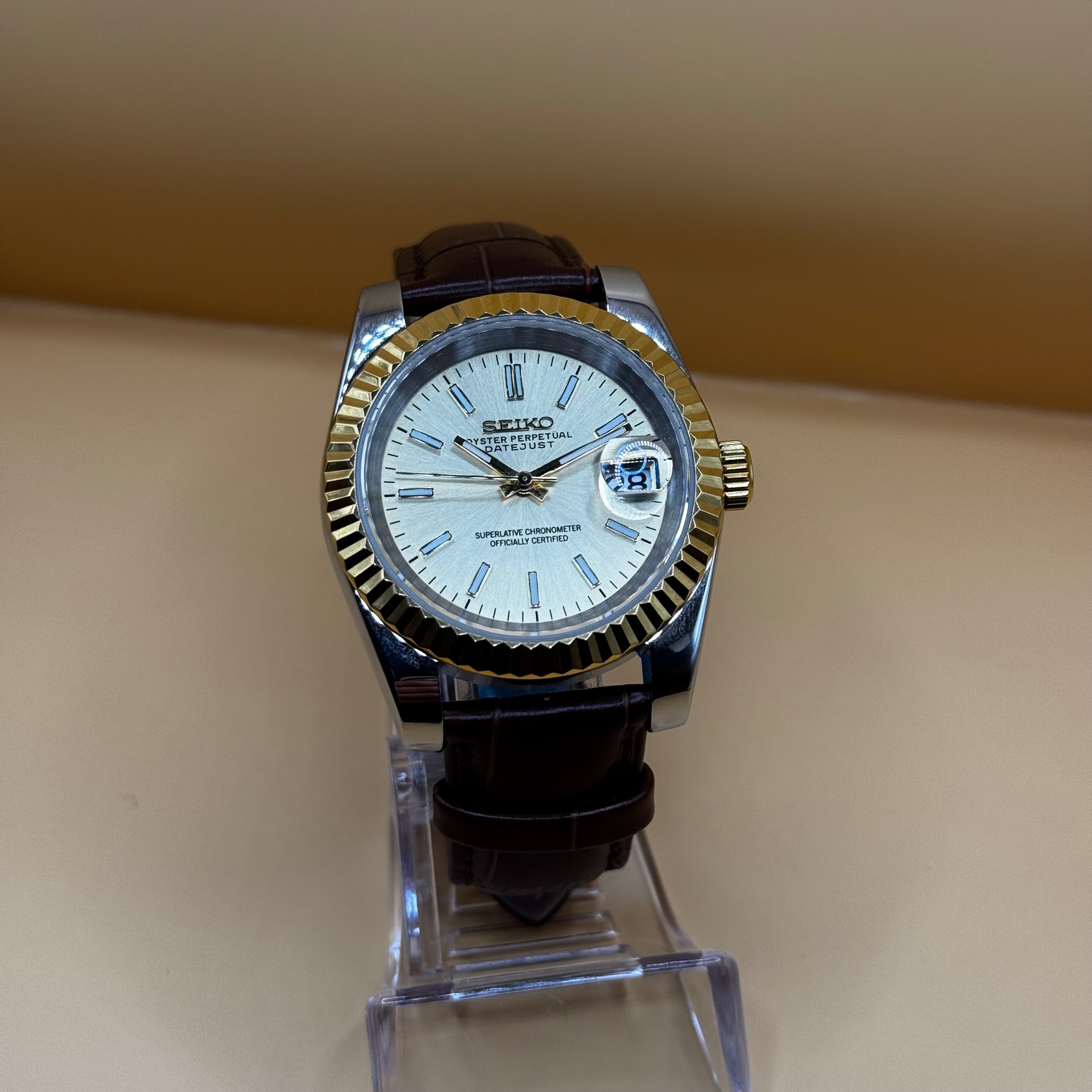 Seiko DateJust Two Tone