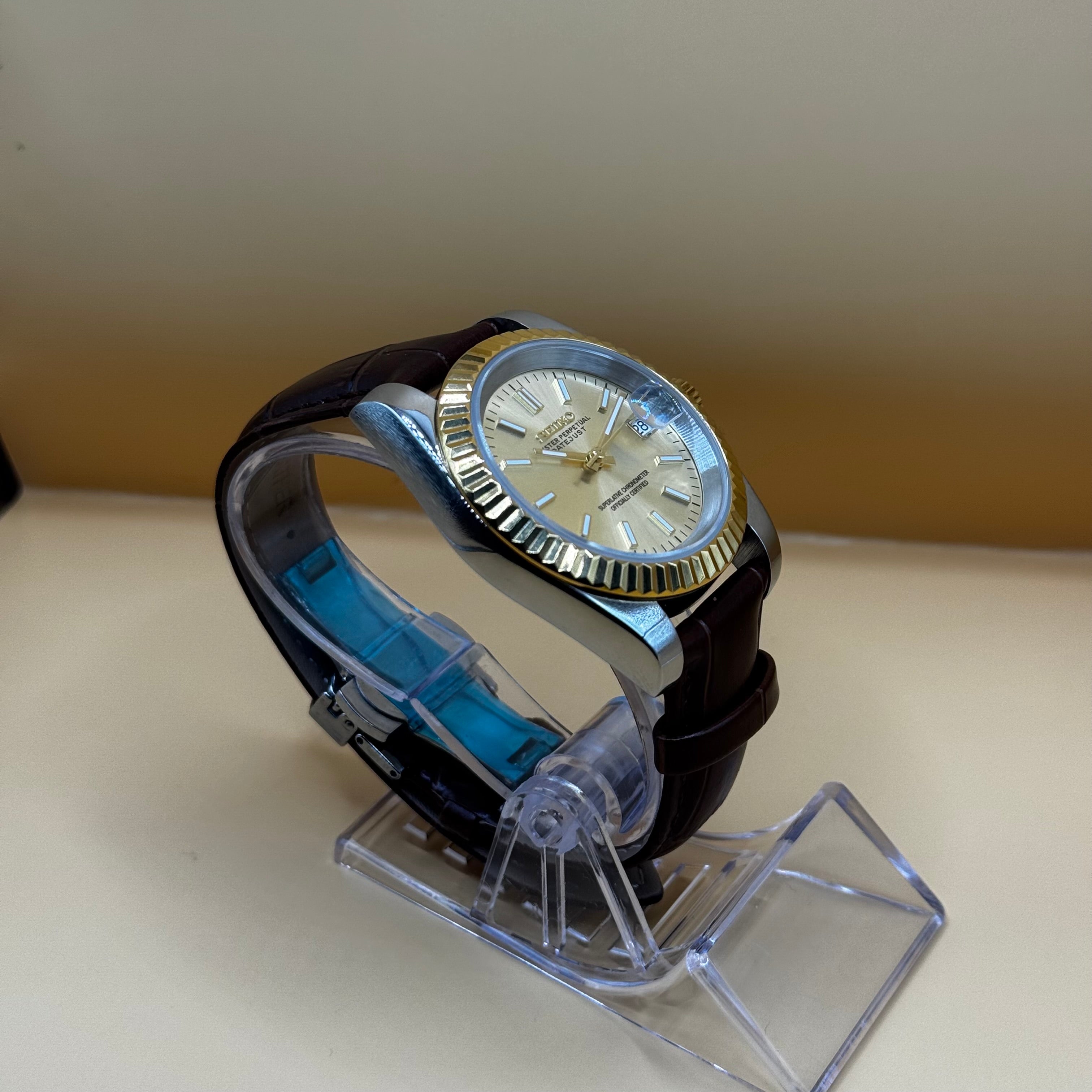 Seiko DateJust Two Tone