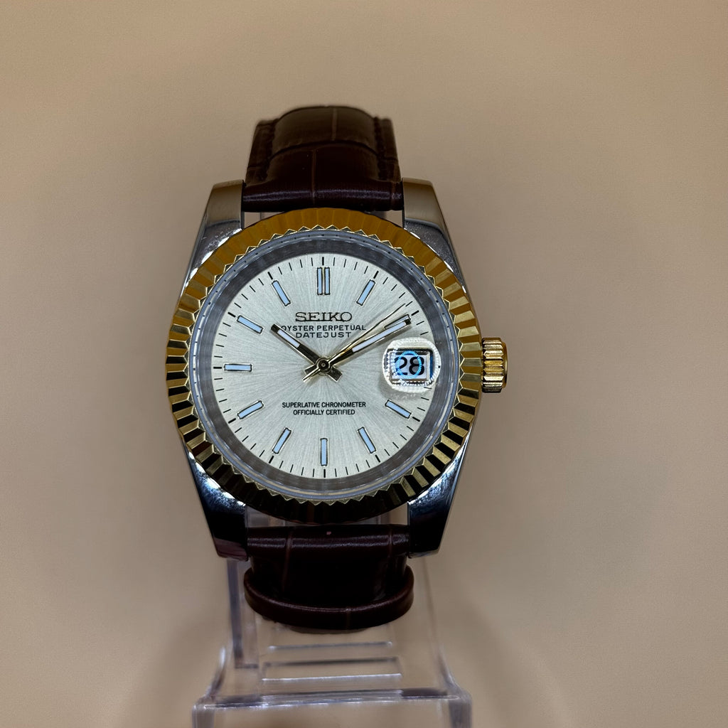 Seiko DateJust Two Tone