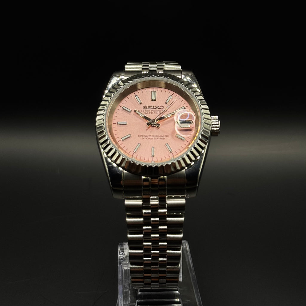 Seiko DateJust Baby Pink