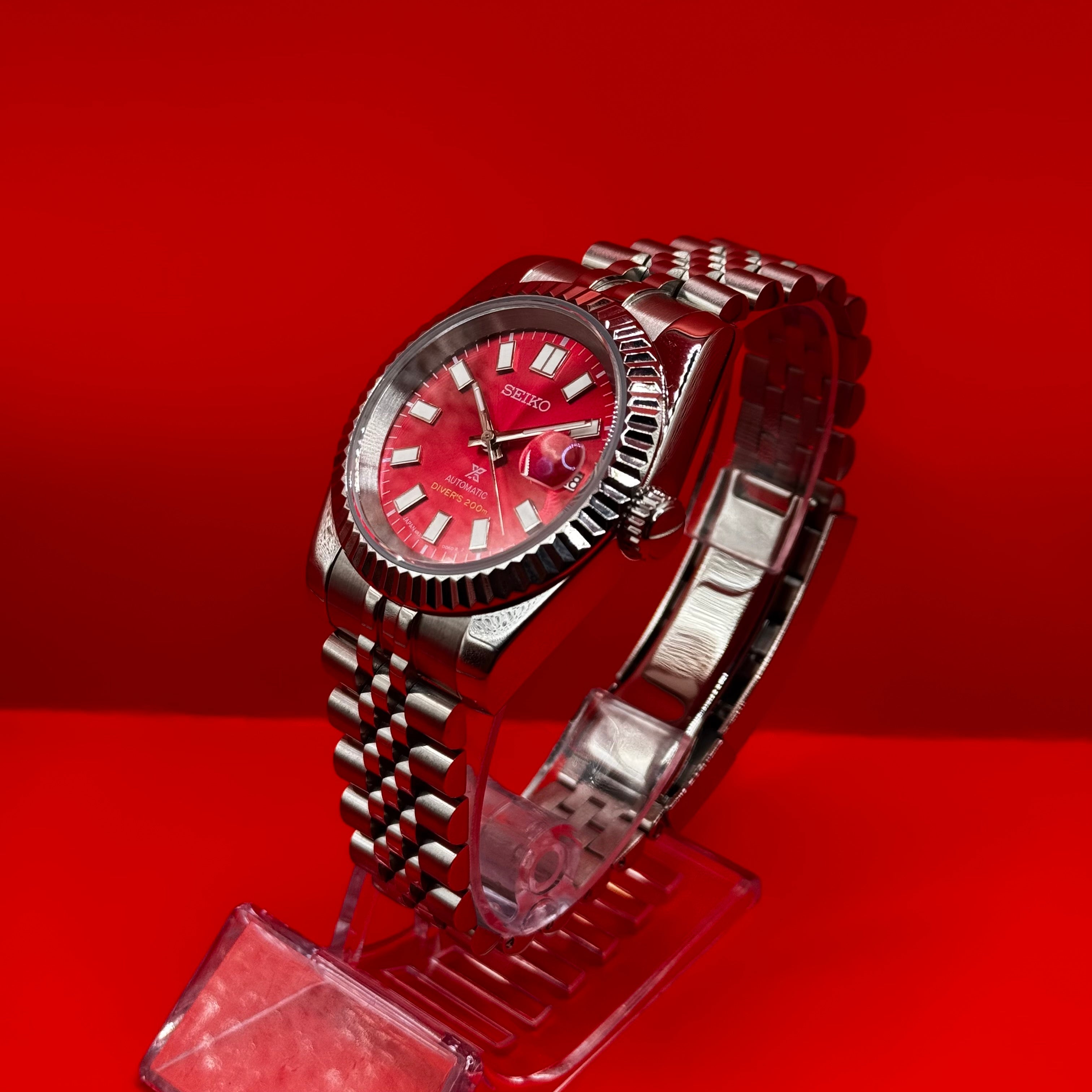 Seiko Red