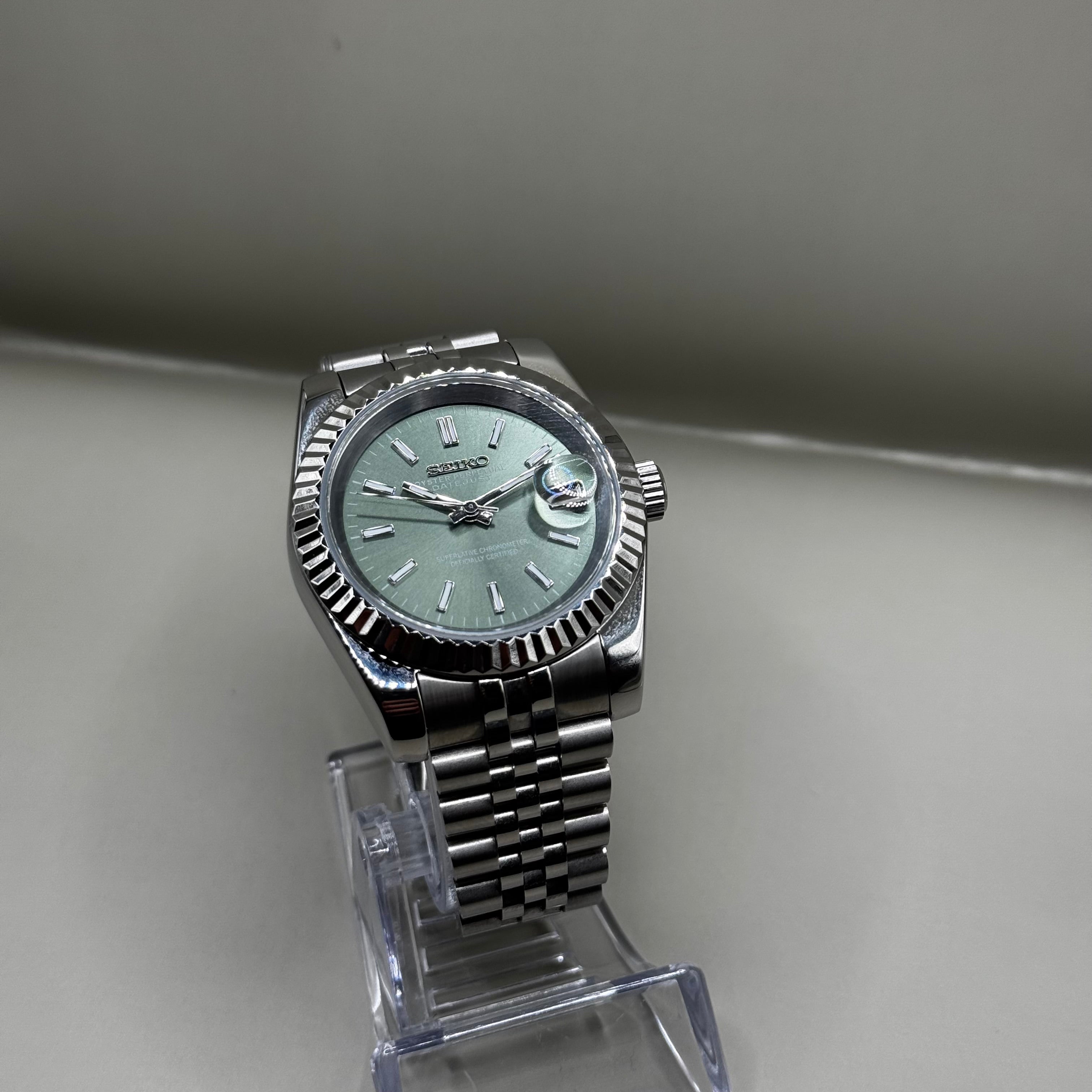 Seiko Green DateJust