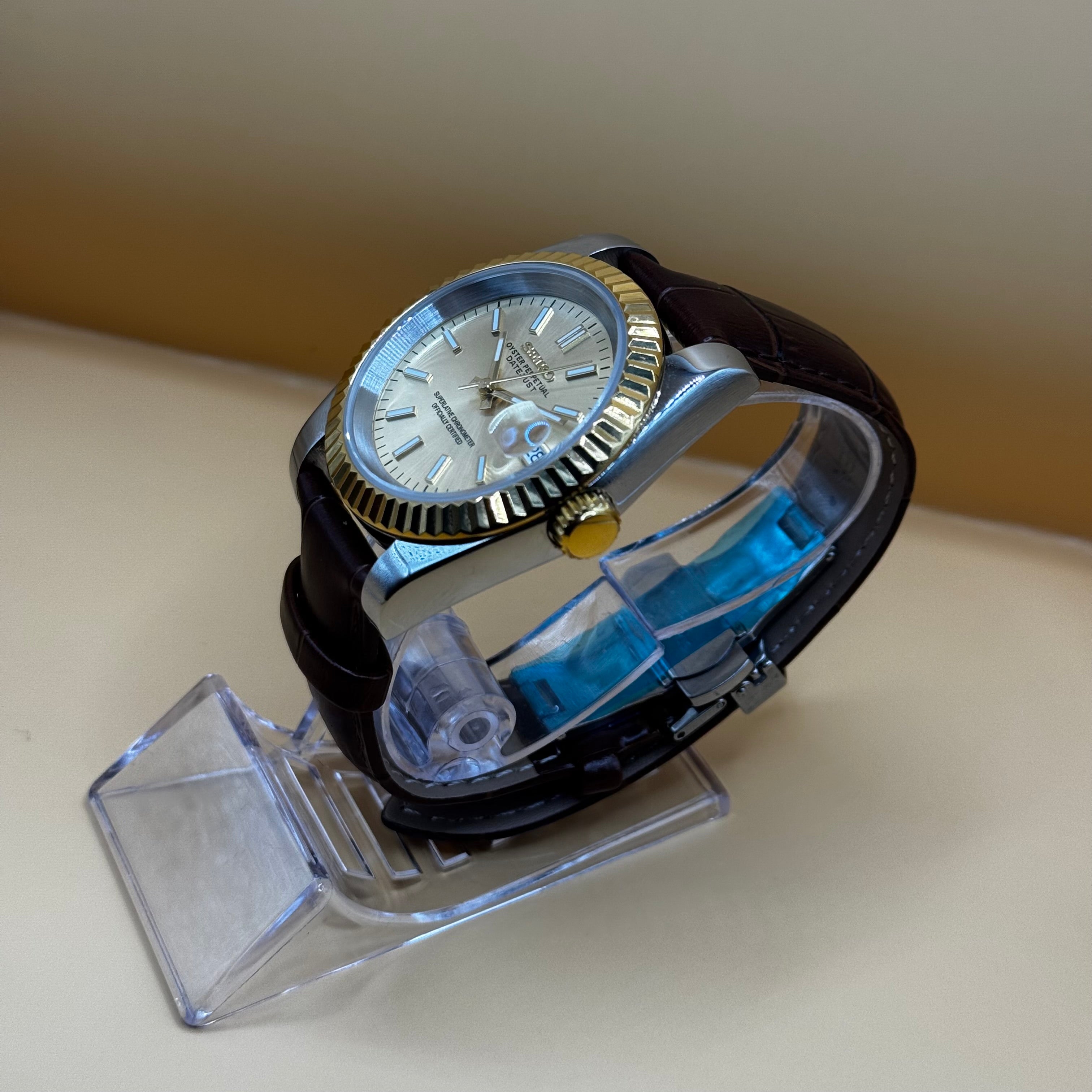 Seiko DateJust Two Tone