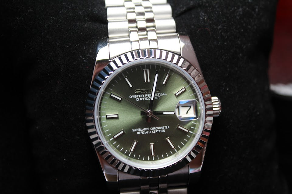 Seiko Green DateJust