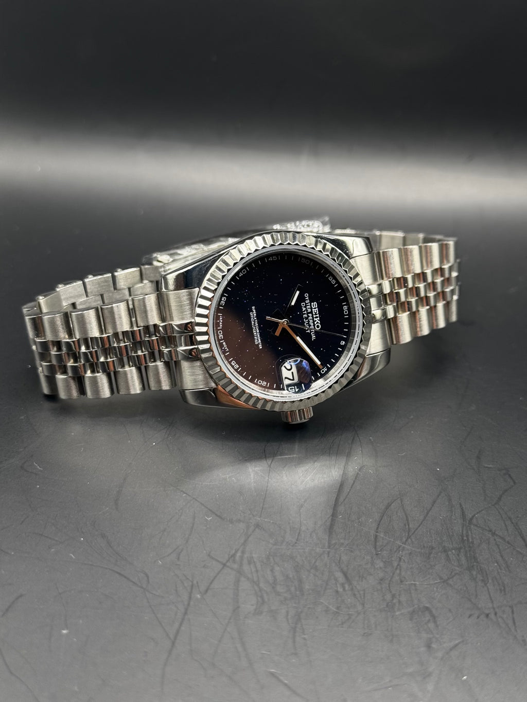 Seiko Stardust 36mm watch, alternate product view
